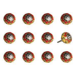Knob-It Home Decor Classic Cabinet & Drawer Knobs | 12-Piece | Ki1218